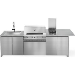 Κουζίνα εξωτερικής χρήσης BRENTA31080-XX-NA-SS Steel