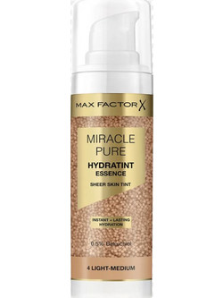 Max Factor Miracle Pure Hydratint Essence 4 Light Medium Liquid Make Up 30ml