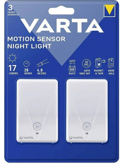 Varta motion sensor night lamp 16624 2 pcs