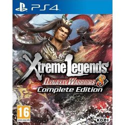 Dynasty Warriors 8 Xtreme Legends Complete Edition Used PS4