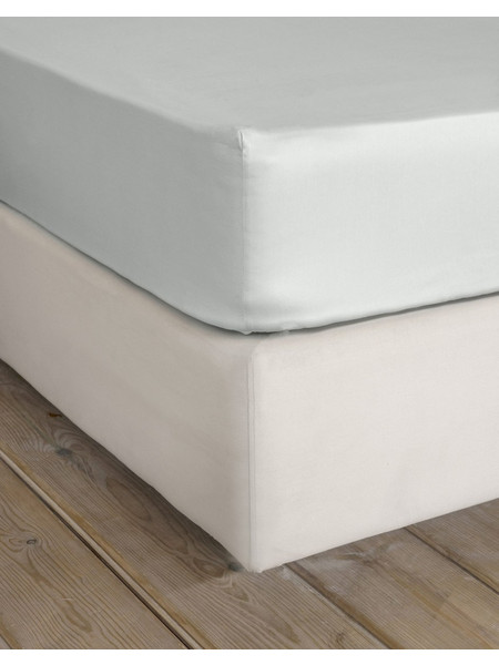 Nima Σεντόνι King Size 270x280 Superior Satin Soft Grey