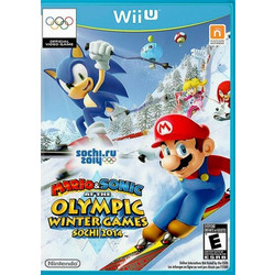 Mario & Sonic At The Olympic Winter Games Used Wii