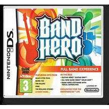 Band Hero Used DS