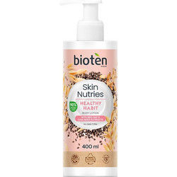 Bioten Skin Nutries Oat Chia Ενυδατική Lotion Σώματος 400ml