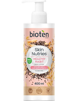Bioten Skin Nutries Oat Chia Ενυδατική Lotion Σώματος 400ml