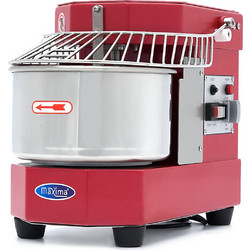 Dough Mixer - 8L - 4,5kg Dough - Raspberry Red