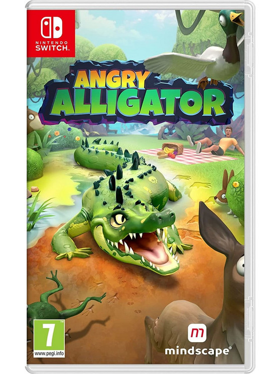 Angry Alligator Nintendo Switch