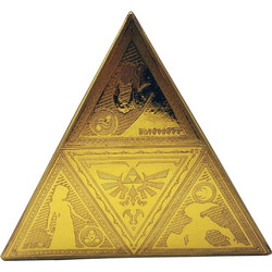 Collectible Bank the Legend of Zelda Triforce Shaped Money Bank