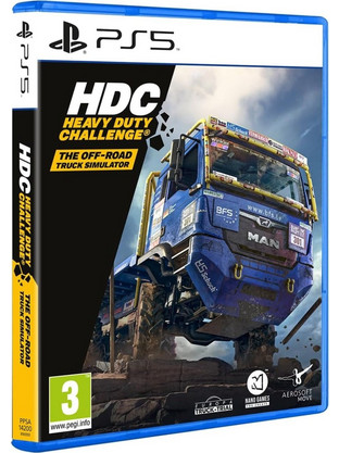 Heavy Duty Challenge PS5
