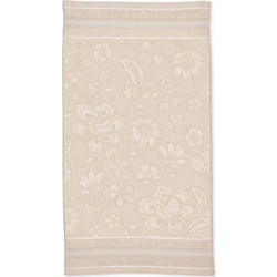 PIP STUDIO - ΠΕΤΣΕΤΑ ΜΠΑΝΙΟΥ JASMIN JAQUARD SAND 55cm X 100cm