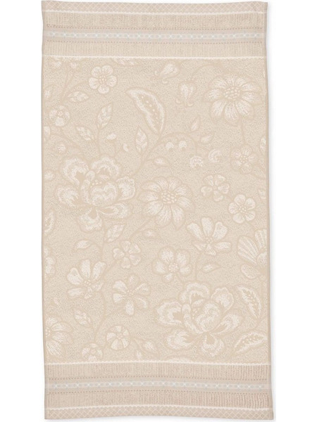 PIP STUDIO - ΠΕΤΣΕΤΑ ΜΠΑΝΙΟΥ JASMIN JAQUARD SAND 55cm X 100cm