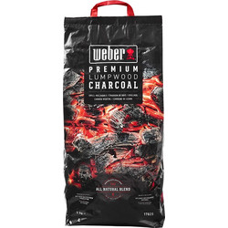 Weber Premium Κάρβουνα Συσκευασία 5kg (17825)