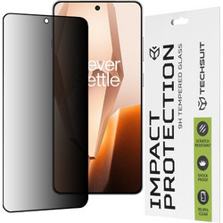 Techsuit 111D Privacy Full Glue Tempered Glass (OnePlus 13R) Black