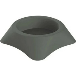 PETMAX Stella Bowl Anti Slip - Αντιολισθητικό Μπολ Τροφής & Νερού - Medium - Γκρι