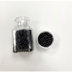 Nano Rings με σιλικόνη 1000τμχ | 3 Dark Brown