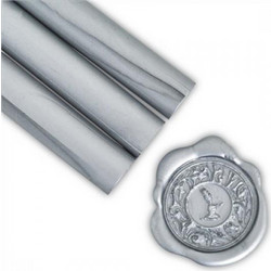 Βουλοκέρι Craftistico 13.5cm Φ11mm Antique Silver