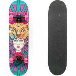 Fish Skateboards Lion Lady 31
