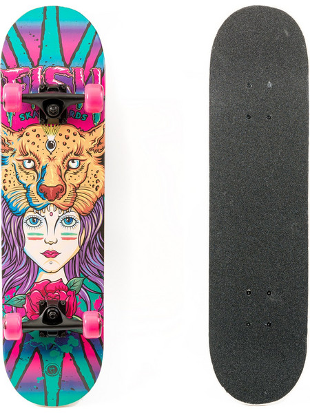 Fish Skateboards Lion Lady 31