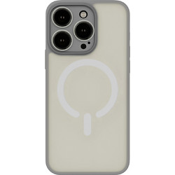 ObaStyle Semiclear Ματ Θήκη MagSafe για iPhone 14 Pro Max - Γκρι