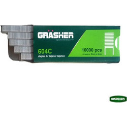 Συνδετήρες 604C (10.000 τμχ) για Δετικό Αμπελιού GRASHER TAPETOOL