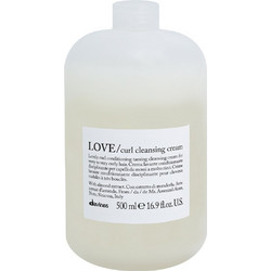 Davines Essential Love Curl Cleansing Cream Conditioner για Όγκο & Επανόρθωση για Σγουρά Μαλλιά 500ml