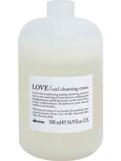 Davines Essential Love Curl Cleansing Cream Conditioner για Όγκο & Επανόρθωση για Σγουρά Μαλλιά 500ml