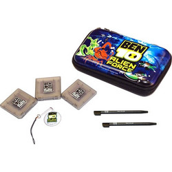 Ben 10 Licenced DS/DS Lite/DSi Alien Force 9-in-1 pack
