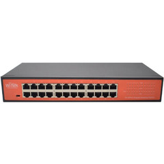 Wi-Tek WI-SG124D V2 Unmanaged L2 Switch με 24 Θύρες Ethernet 1Gbps