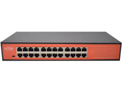 Wi-Tek WI-SG124D V2 Unmanaged L2 Switch με 24 Θύρες Ethernet 1Gbps