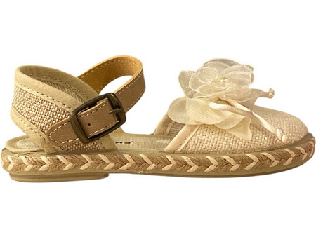 Childrenland εσπαντρίγιες για κορίτσι 9821-31 μπεζ