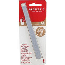 MAVALA - Χάρτινες Λίμες Μανικιούρ | 8pcs