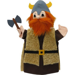 Γαντόκουκλα Viking 30cm Moravska 22195A