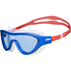 Arena The One Mask Junior Kids Παιδικά Γυαλάκια Κολύμβησης Αντιθαμβωτικά Μπλε Πορτοκαλί