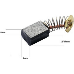Κάρβουνα Ψύκτρες Makita CB-411 195010-1 191940-4