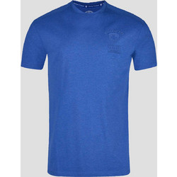 Wellensteyn Μπλούζα της σειράς Rneck - OTMSR 972 Royalblue Melange