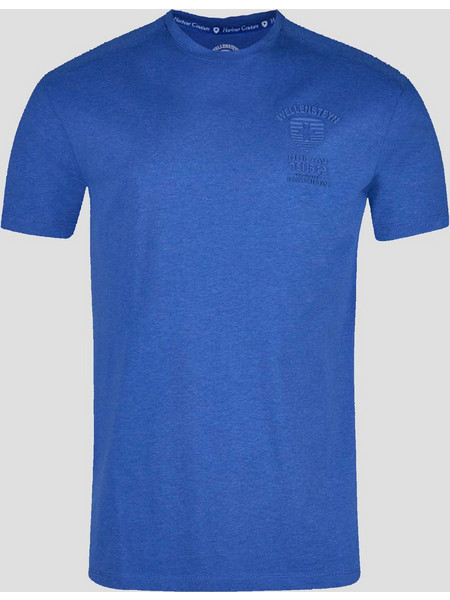 Wellensteyn Μπλούζα της σειράς Rneck - OTMSR 972 Royalblue Melange