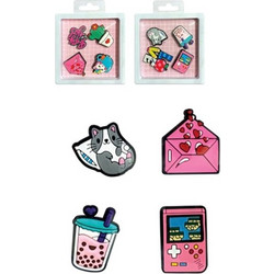 Lebez Set Joy Pins Κονκάρδες Cat