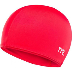 ΣΚΟΥΦΑΚΙ TYR ADULT LYCRA FIBER SWIM CAP ΚΟΚΚΙΝΟ