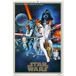 Αφίσα Star Wars Classic 40th Anniversary Poster 61x91.5 cm GPE5166