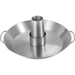 BORMANN ELITE BORMANN Elite BBQ1227 Βάση Ψησίματος για Κοτόπουλο Ανοδείξωτη 894gr