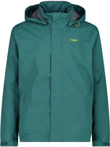 ΜΕΜΒΡΑΝΗ CMP Men's Buttons Hood Jacket Lichen (Αδιάβροχο)