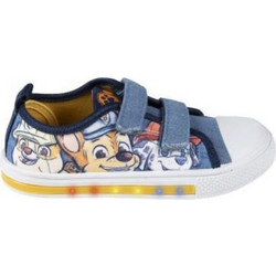 Cerda Paw Patrol Παιδικά Sneakers με Φωτάκια Navy Μπλε 2300004863