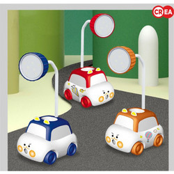 CREA L.E.D. Μολυβοθήκη και Ξύστρα με Led σε σχήμα ΕΑεροπλάνο (usb Charging) MC23666