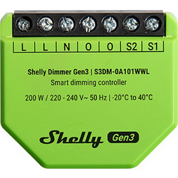 Shelly Dimmer 230V WiFi/BT GEN 3