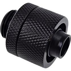 Alphacool G1/4" Liquid Cooling Fitting Deep Black 1011161