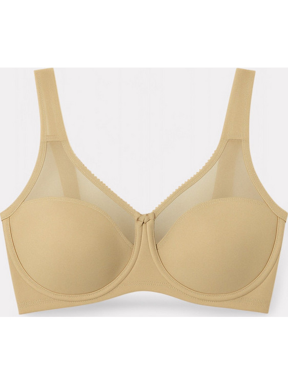 New Bra Lingerie Minimizer Σουτιέν με Μπανέλα Μπεζ NB2304-5