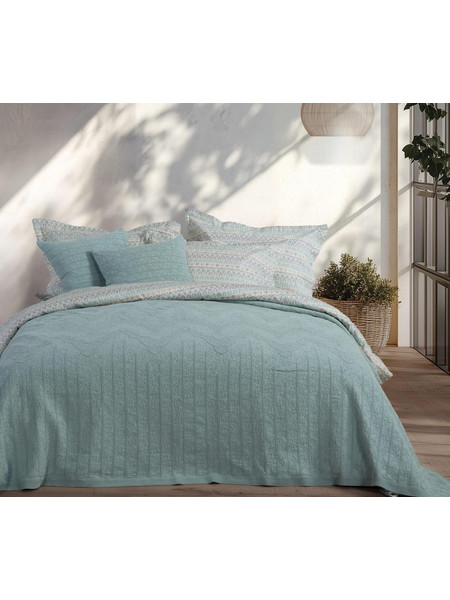 ΚΟΥΒΕΡΤΑ ΥΠΕΡΔΙΠΛΗ STARIGE 230X250 NEF-NEF HOMEWARE AQUA