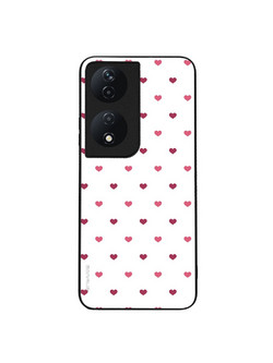 Sonique Heart Series Θήκη (Honor 90 Smart 5G / Honor X7b) Λευκό 01