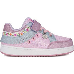 Lelli Kelly Παιδικά Sneakers με Φωτάκια Ροζ Λιλά LKAL8054-ROLI