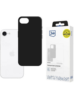 3mk Matt Case Θήκη Black (iPhone 16e / SE 4)